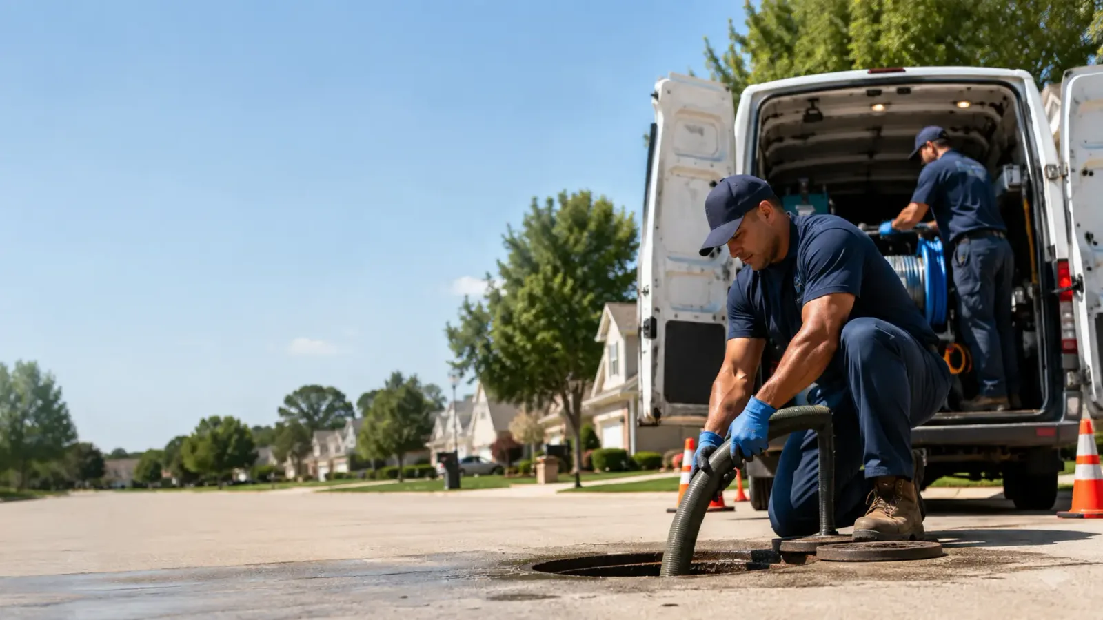 Sewer Backup Cleanup services in Cardinal, VA